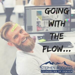 point of view, going with the flow, stephen rodgers counseling in denver, denver therapist