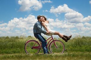 retro bike, retro bicycle, love, romance, relationships, erectile dysfunction, ED, men's issues, Stephen Rodgers, Rodgers Counseling of Denver, Denver counselor
