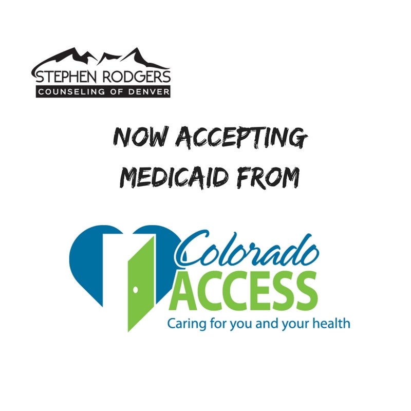 Medicaid Accepted – Therapy For Men at Stephen Rodgers Counseling