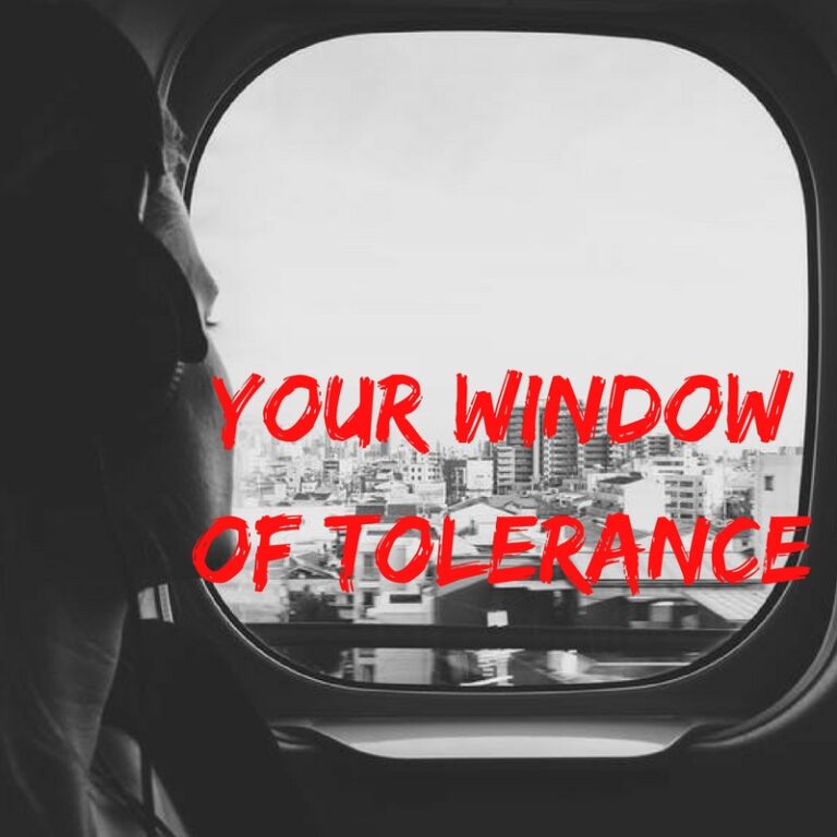 Gauging Your Window of Tolerance